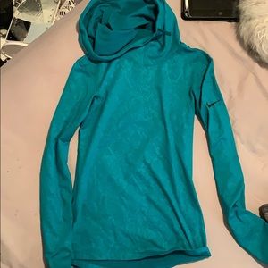 Nike pro long sleeve jacket